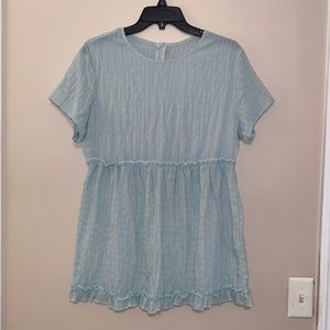 Ruffle Blouse